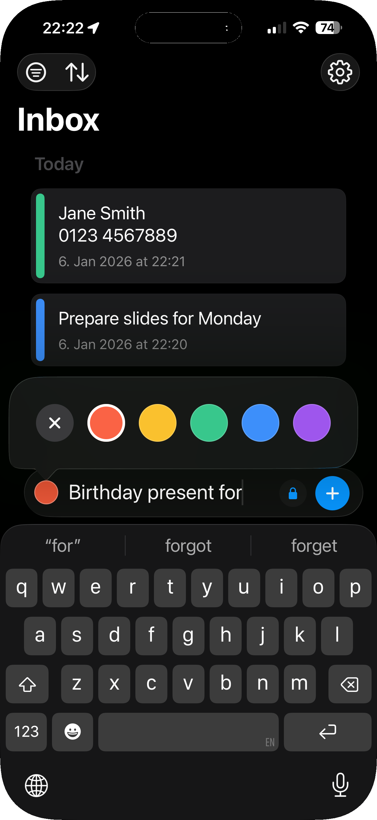 Jotio Capture Feature