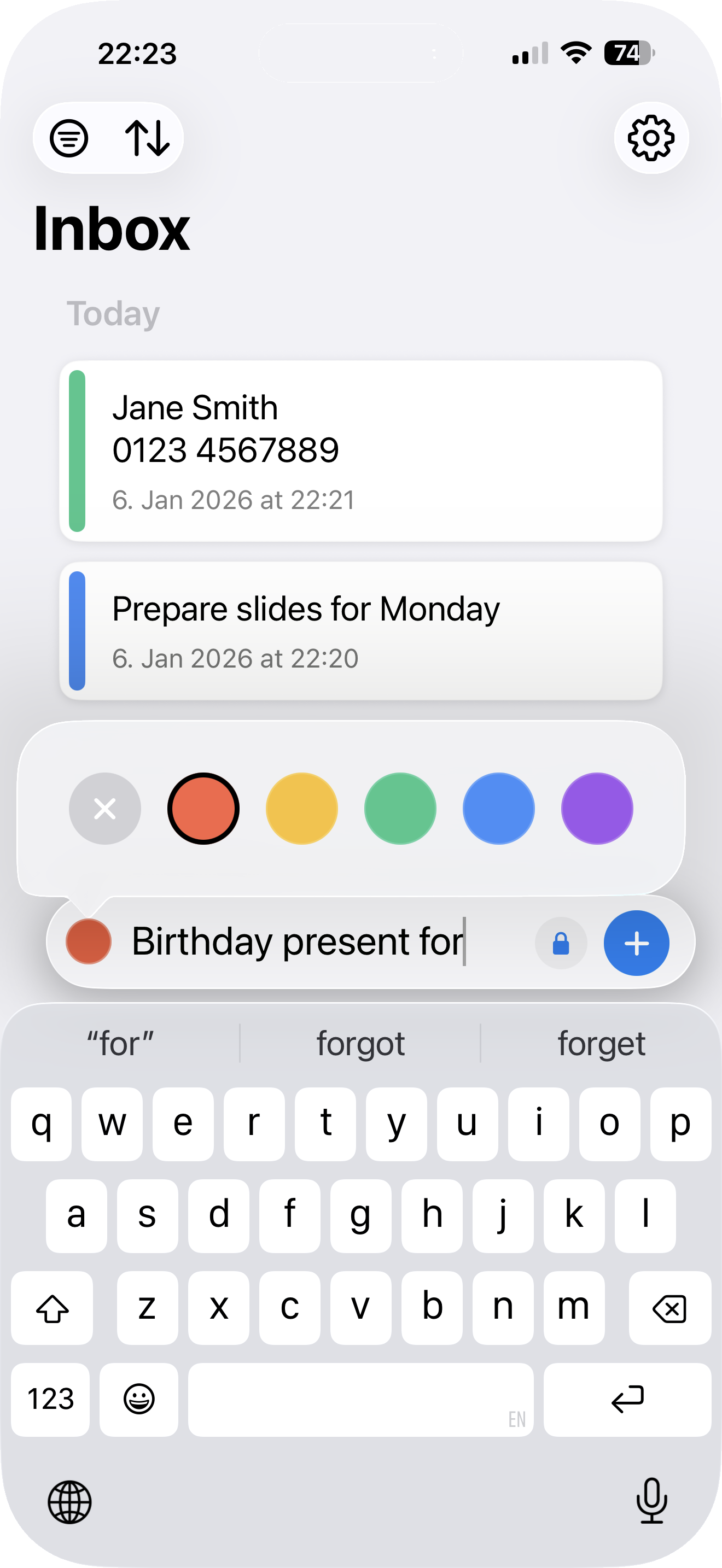 Jotio Capture Feature