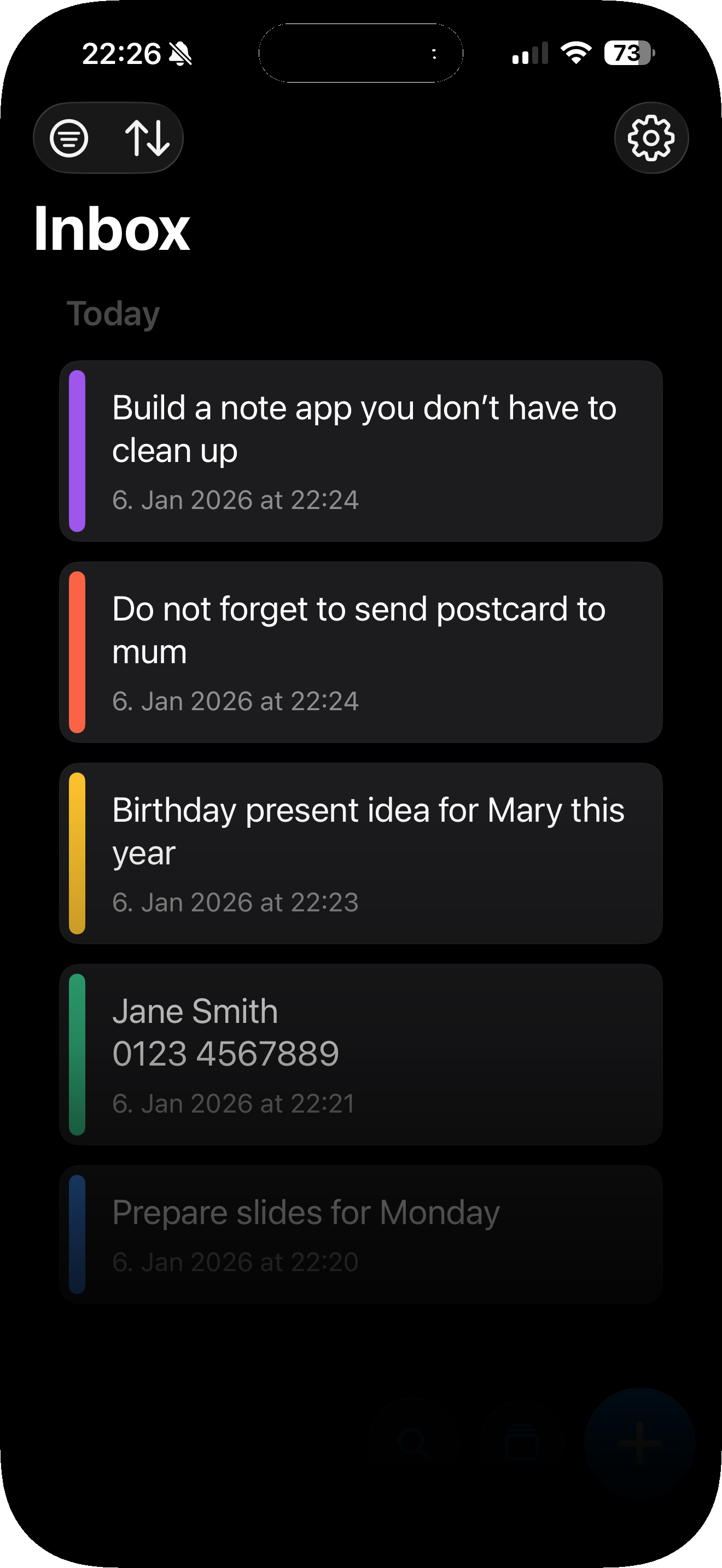 Jotio Smart Cleanup Feature