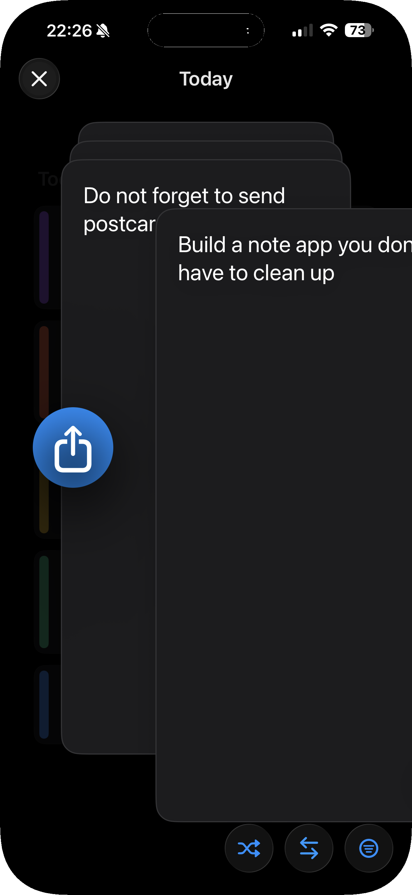 Jotio Review Feature