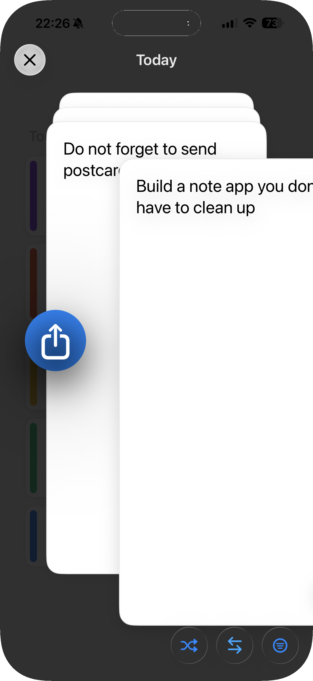 Jotio Review Feature